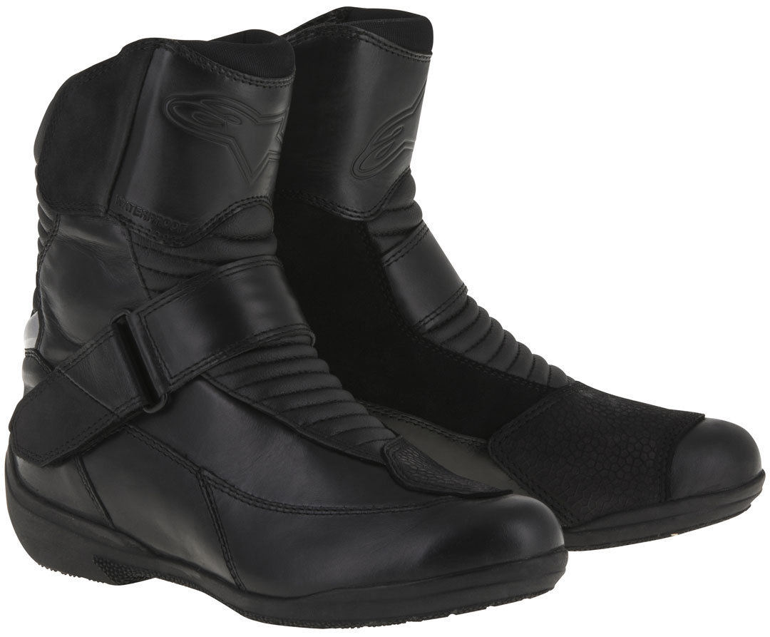 Alpinestars Stella Valencia Ladies Waterproof Motorcycle Boots Black 41