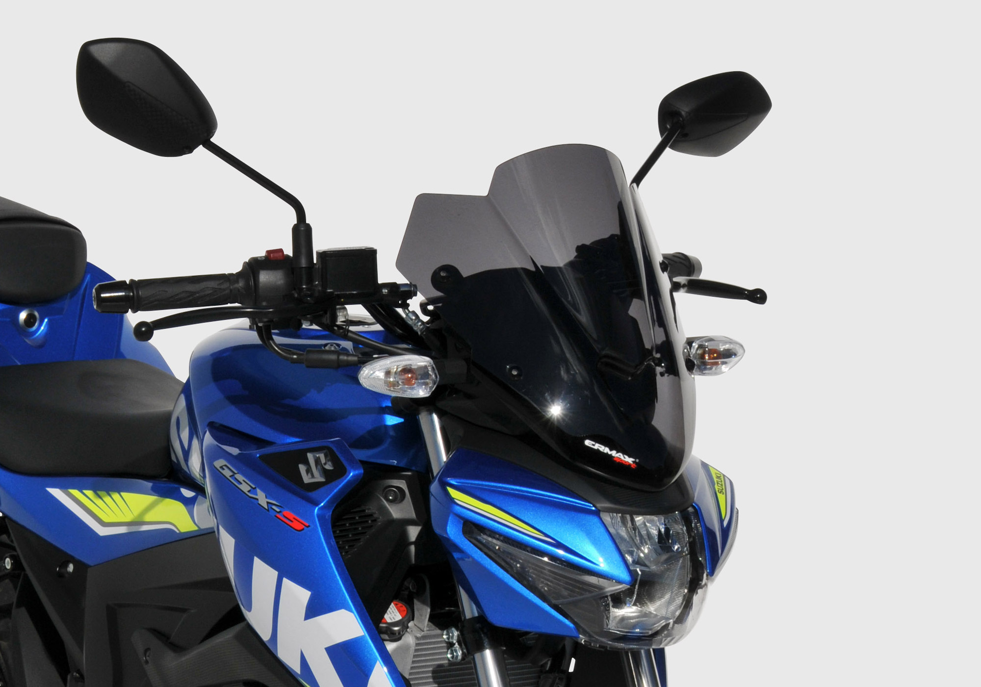 ERMAX naked bike screen Acrylic glass (PMMA)