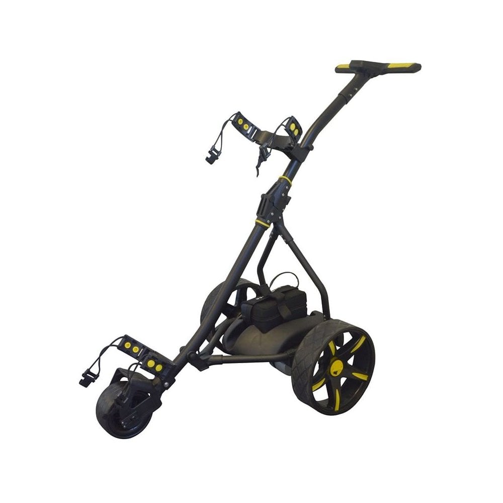 Rider Electric Golf Trolley (Black & Yellow) - Very Good