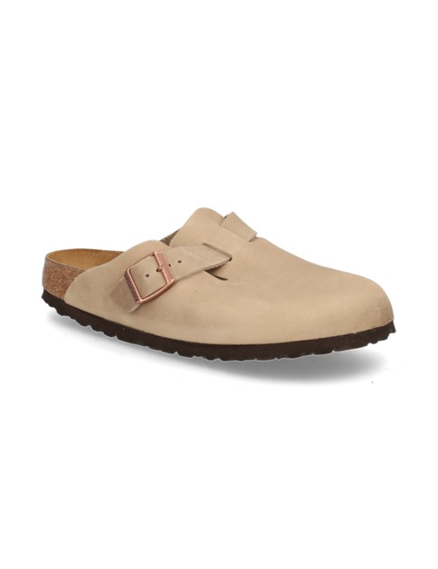 Birkenstock Boston Leather Slippers