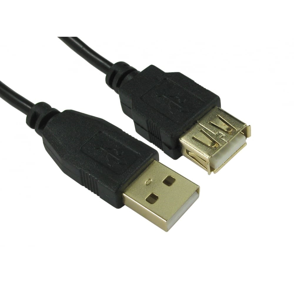 Cables Direct 1m USB 2.0 Extension Cable