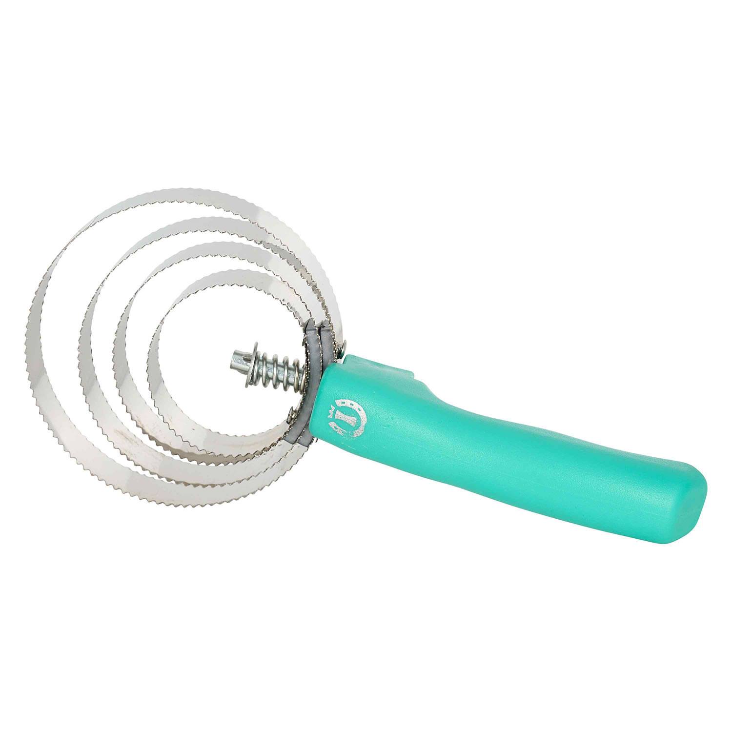 Imperial Riding Spring Comb Round with Handle Jade - One Size