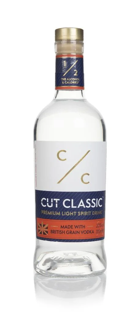 Cut Classic made with British Grain Vodka Spirit | ABV 20% 70cl