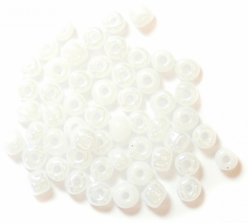 Craft Factory The Craft Factory 4mm E Beads - PEARL