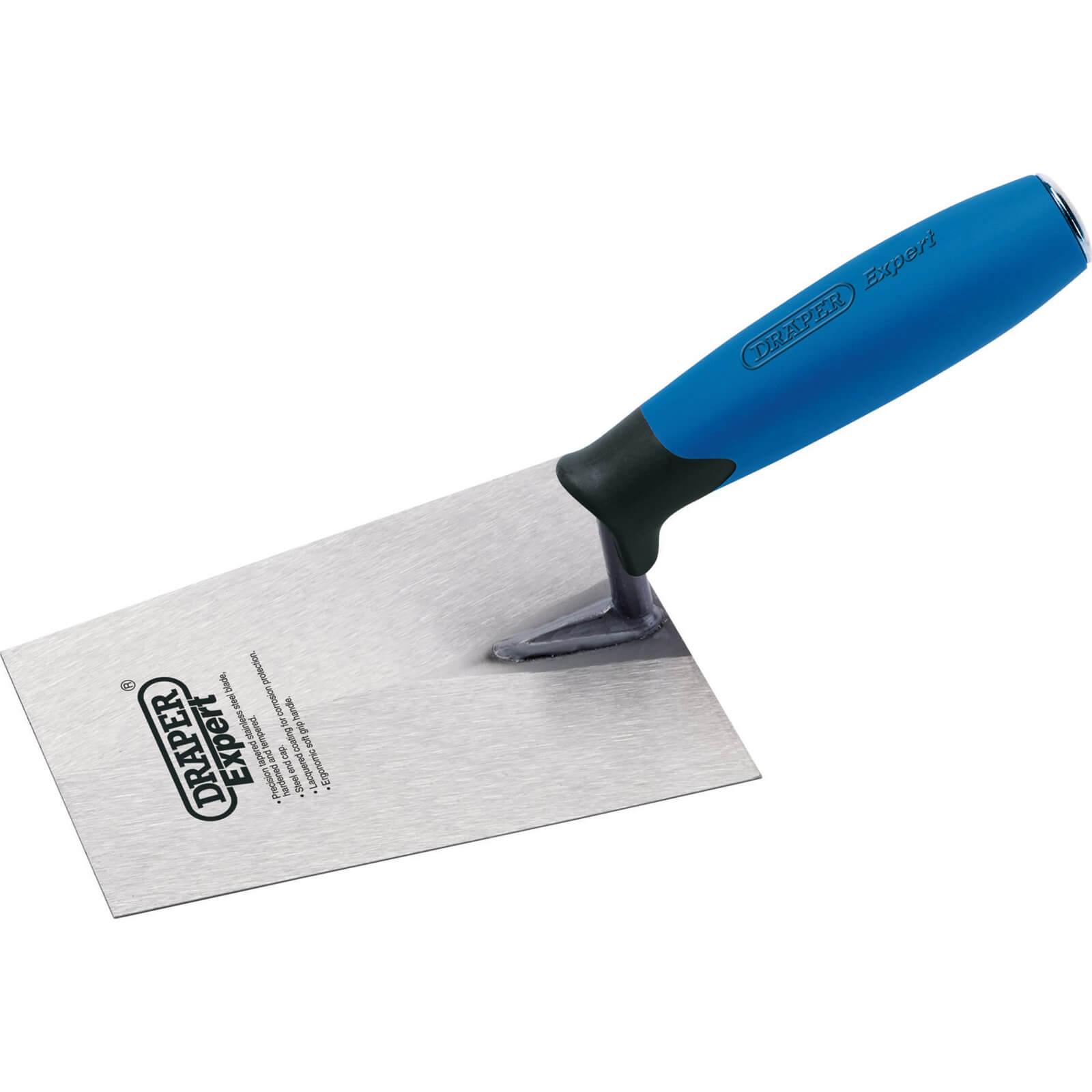  Expert Soft Grip Carbon Steel Bucket Trowel 5" 1/2"