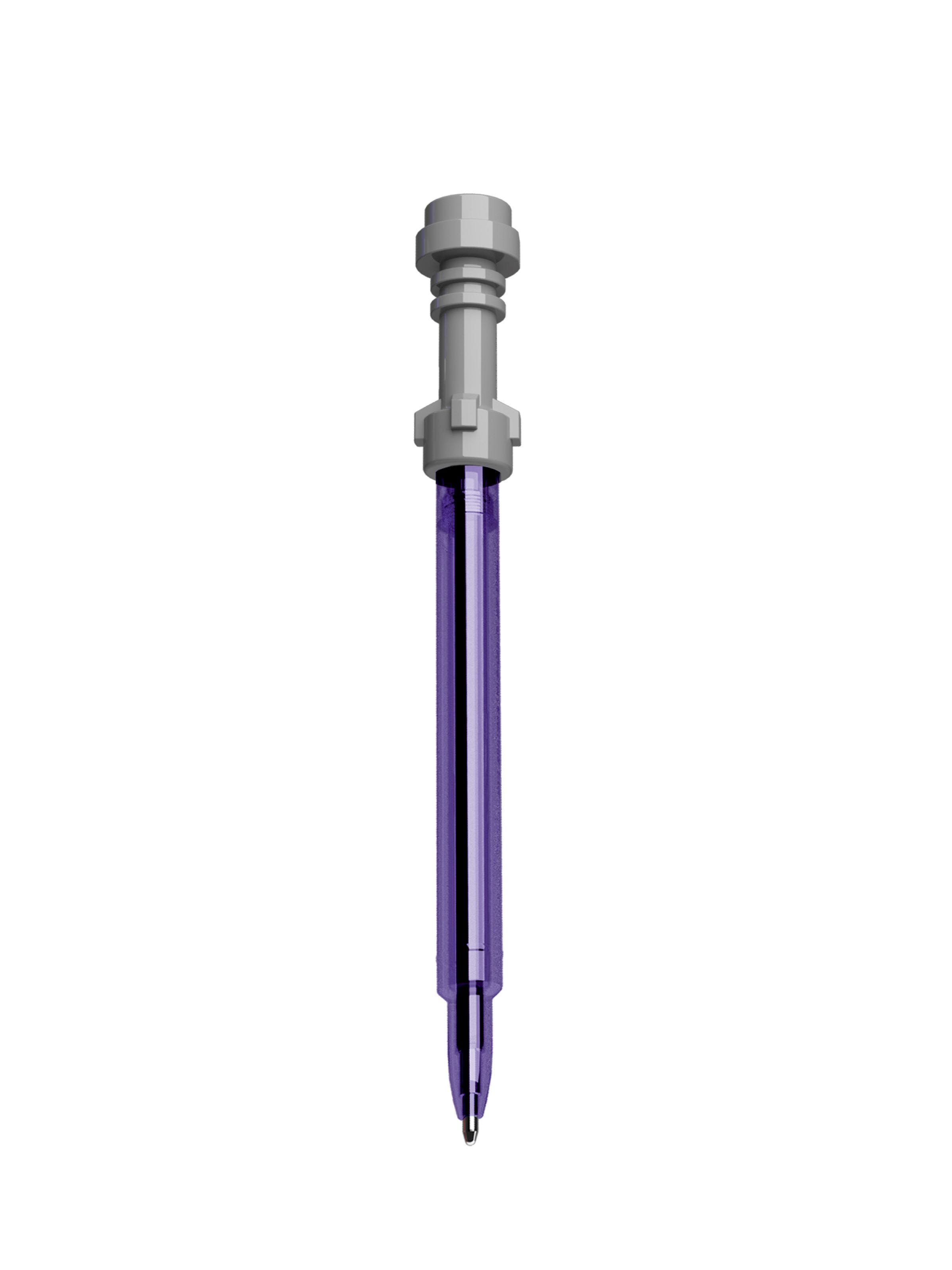 Lego 5007768 Lightsaber Gel Pen Lavender