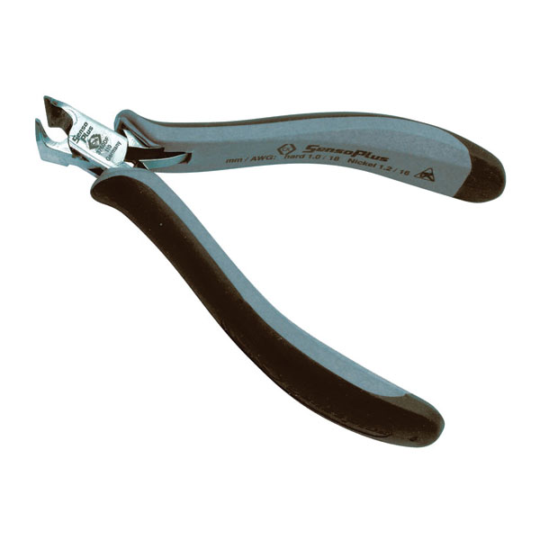 C.k. CK Sensoplus ESD Tungsten Carbide Full Flush Cut Oblique Cutters 120mm