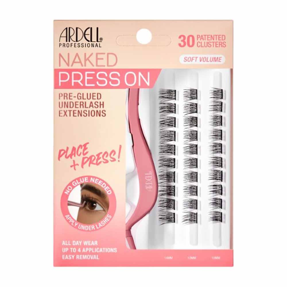 Ardell Naked Press On Pre-glued Underlash Extensions - Soft Volume False Eyelashes