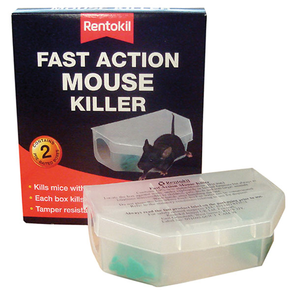  Fast Action Mouse Killer Pack of 2