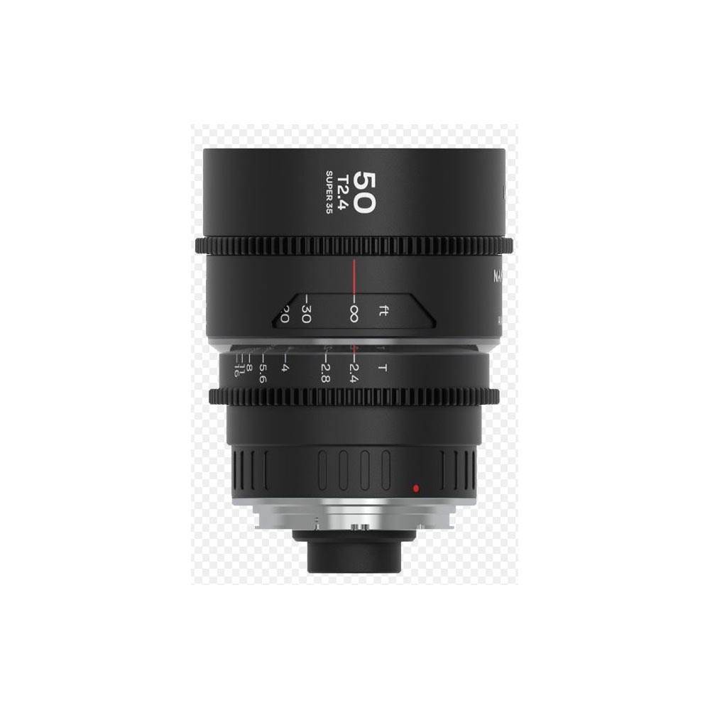 LAOWA Nanomorph 50mm T2.4 1.5x S35 (Silver) Lens for PL + EF Mount