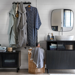 La Redoute Interieurs Mabel Oval Ceramic Marble-Effect Washbasin by La Redoute