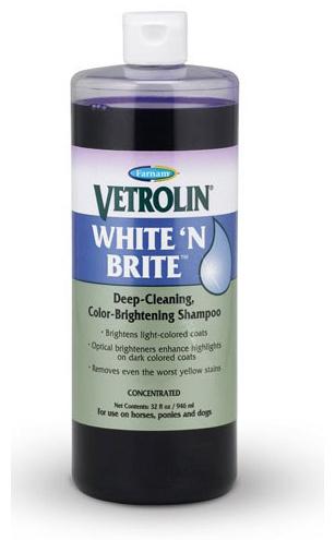 Farnam Farnham White 'N' Brite for Horses - 946ml Bottle