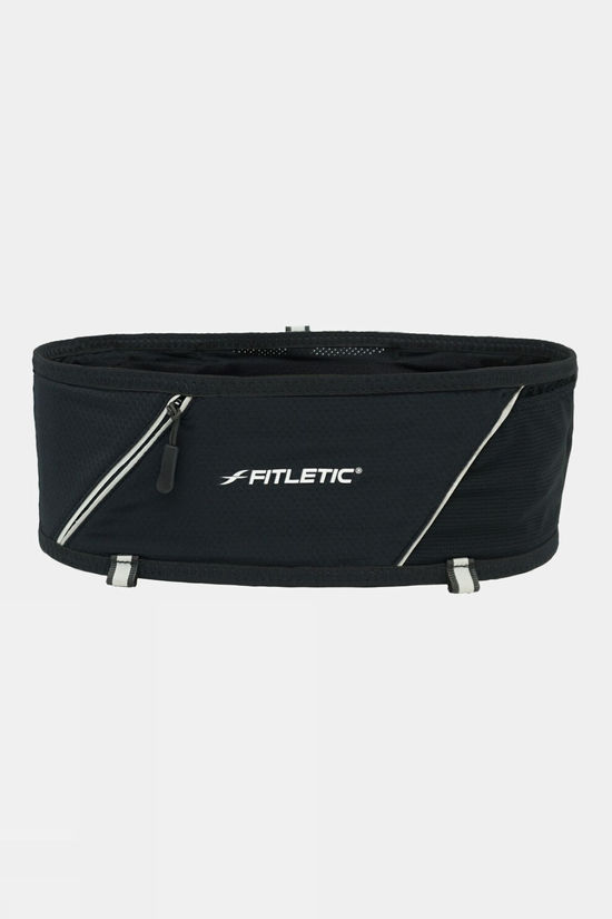 Fitletic 360 Plus Tubular Running Belt Black