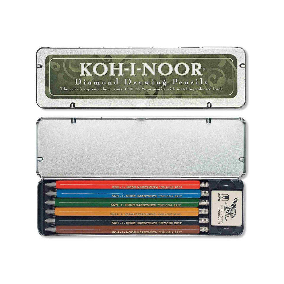 Manuscript Manuscript Set Of 6 Mechanical Pencils By Koh-I-Noor