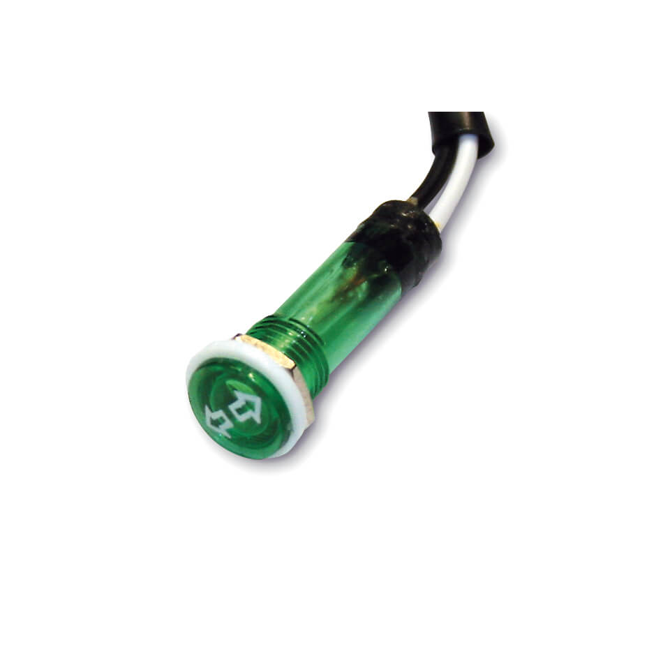 SHIN YO Indicator light Blinker, green, green