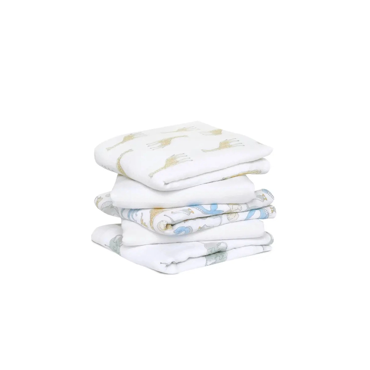 aden + anais 5-Pack Essentials Cotton Muslin Squares, Muslins
