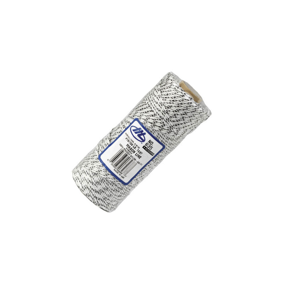 Marshalltown M635 Masons Line 152m (500ft) - Flecked White