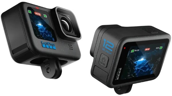 GoPro Hero 12 Black Waterproof Action Camera