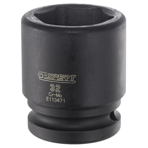 Expert by Facom 3/4" Drive Hexagon Impact Socket Metric 3/4" 38mm
