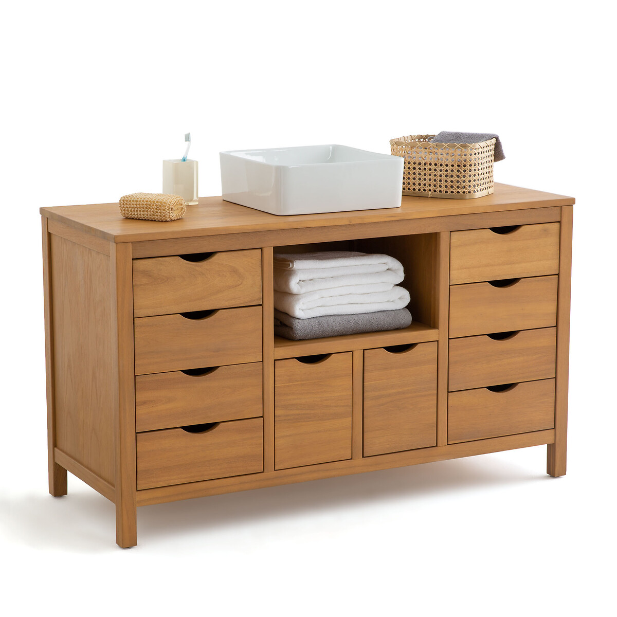 La Redoute Interieurs Sedna Acacia Vanity Unit by La Redoute