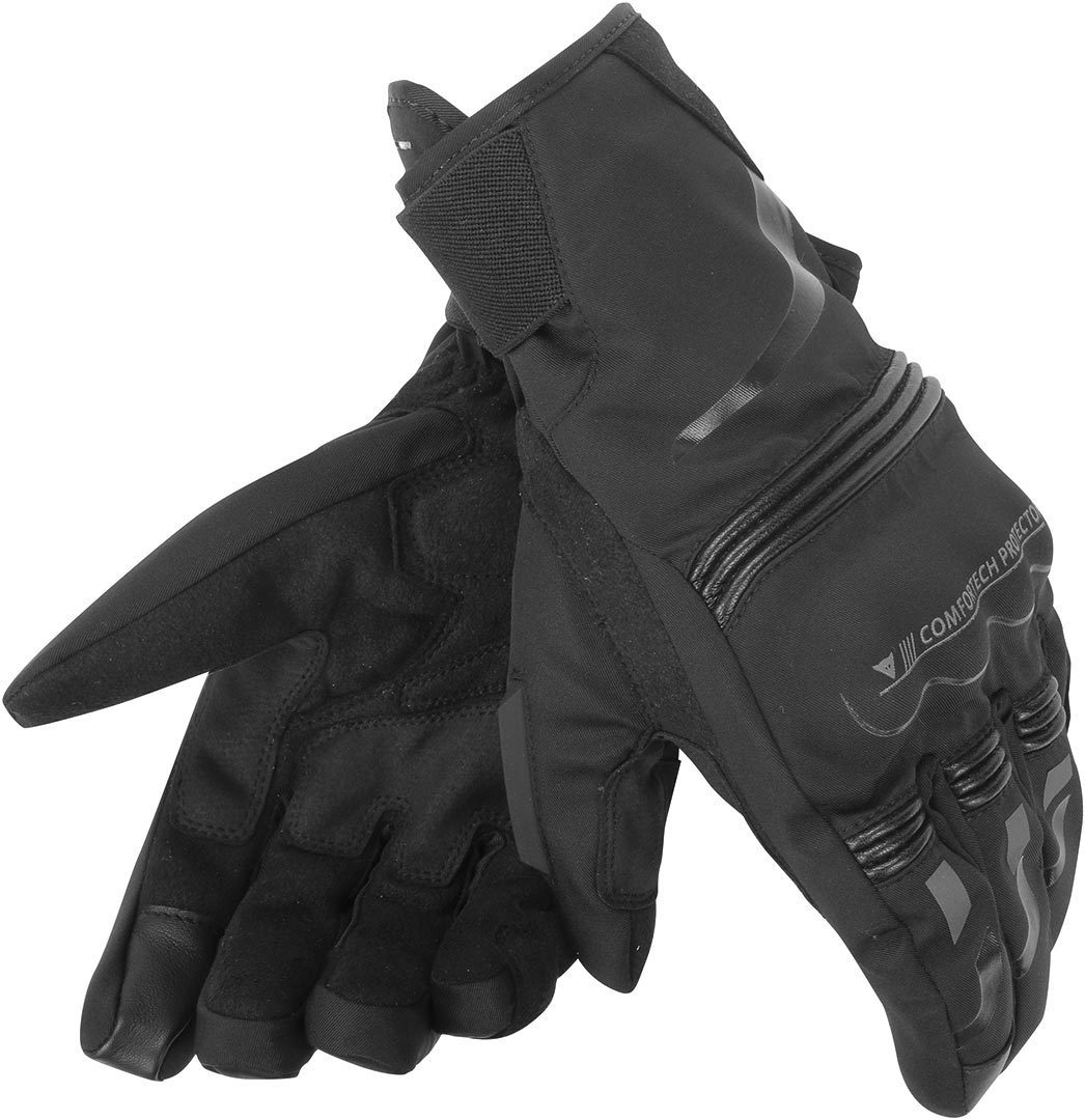 Dainese Tempest Unisex D-Dry Motorcycle Gloves Black 2XL