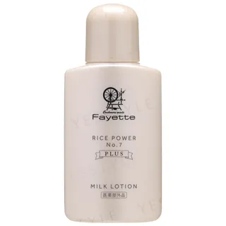 FAYETTE - Rice Power No.7 Plus Milk Lotion 80g