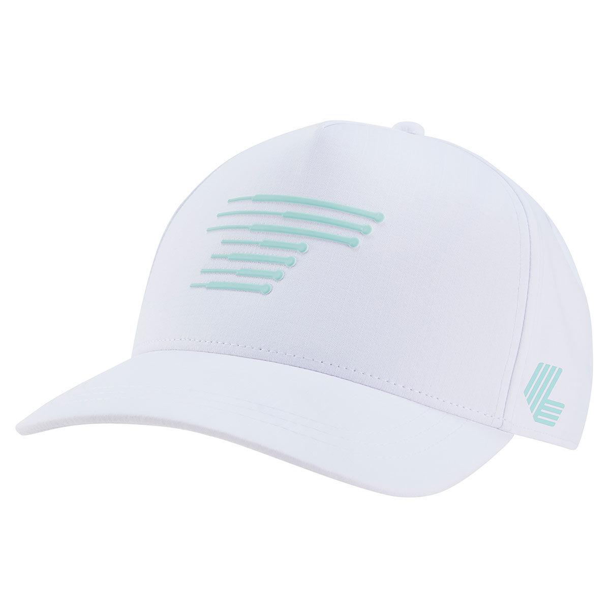 Stuburt Men's Torque La Paz Golf Cap, Mens, White, One size | American Golf