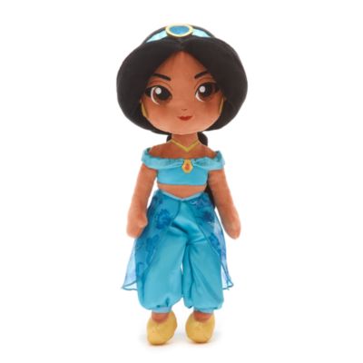ShopDisney Disney Store Princess Jasmine Soft Toy DollAladdin - From