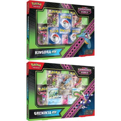 Pokémon Shrouded Fable Greninja Ex Special Illustration Collection