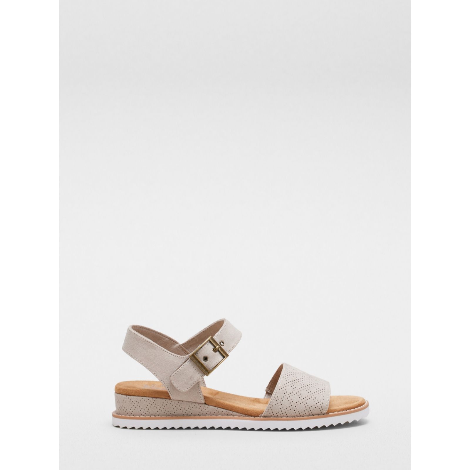 Women's Womens Desert Kiss Sandals (Taupe) - Grey - Size: W8