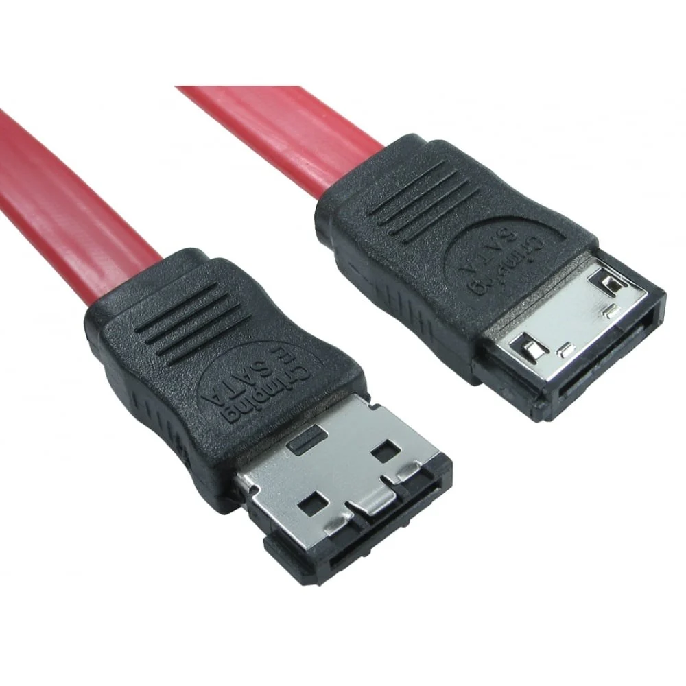 Cables Direct 2m SATA to eSATA Cable