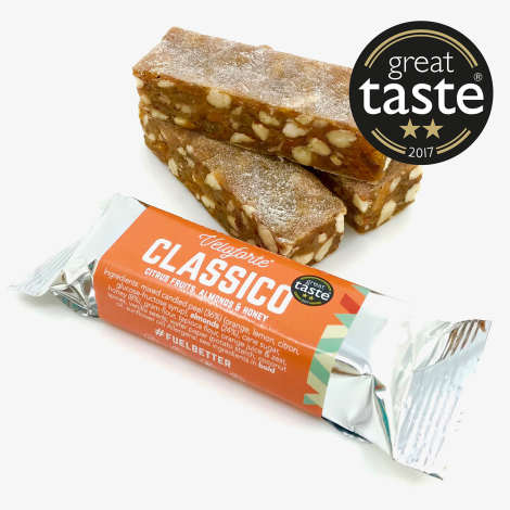 Veloforte Classico Energy Bar - Citrus Fruit / Almond / Honey