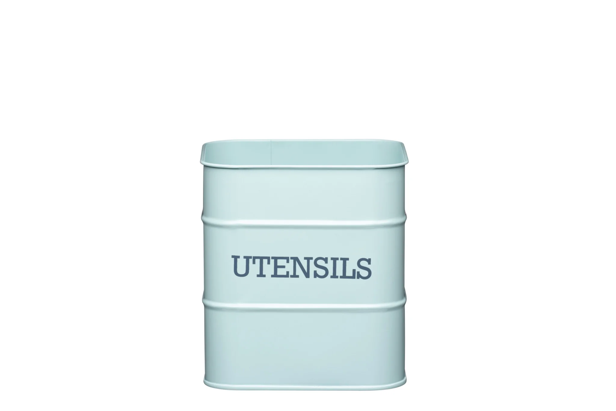 Kitchen Craft Living Nostalgia Vintage Blue Utensil Pot|blue