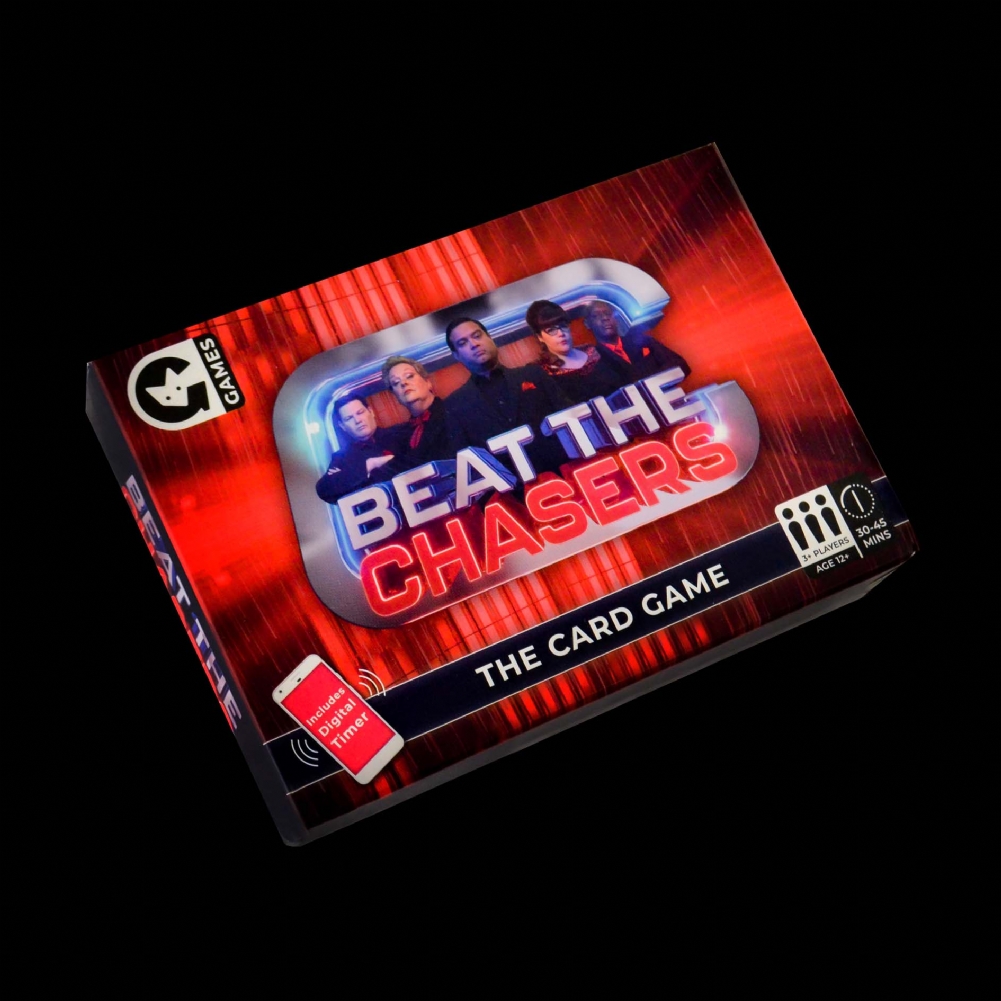 Ginger Fox Beat The Chasers Card Game