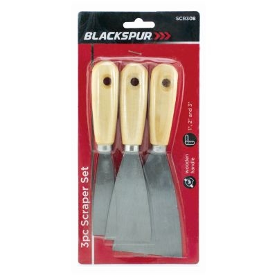  3 Pc Scraper Set 1", 2" & 3"