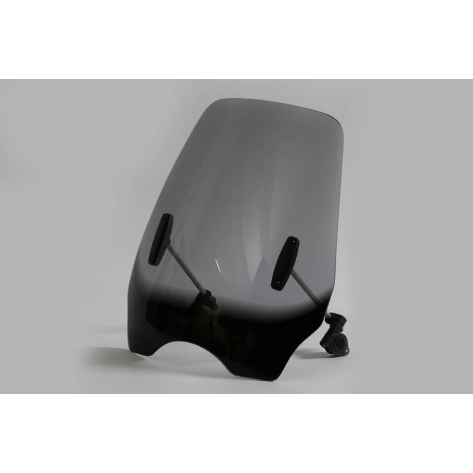 MRA Highwayshield, smoke grey, without holder set, grey