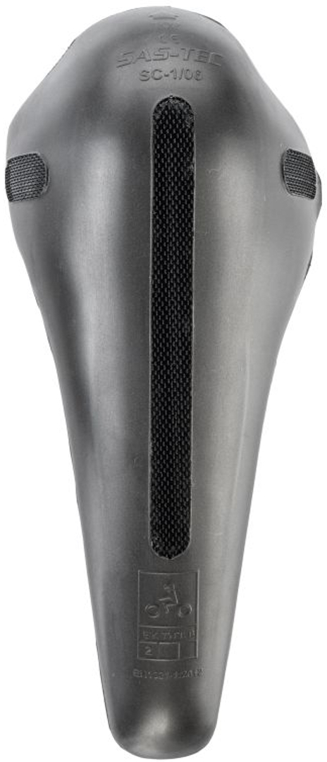 4028 SAS-TEC SC-1/06 Ellenbogen/Knie Protektoren mit Klettverschluss, schwarz, schwarz