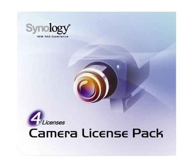 Synology 4x Cameras Licence Pack