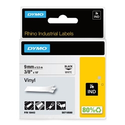 Dymo IND Vinyl Labels