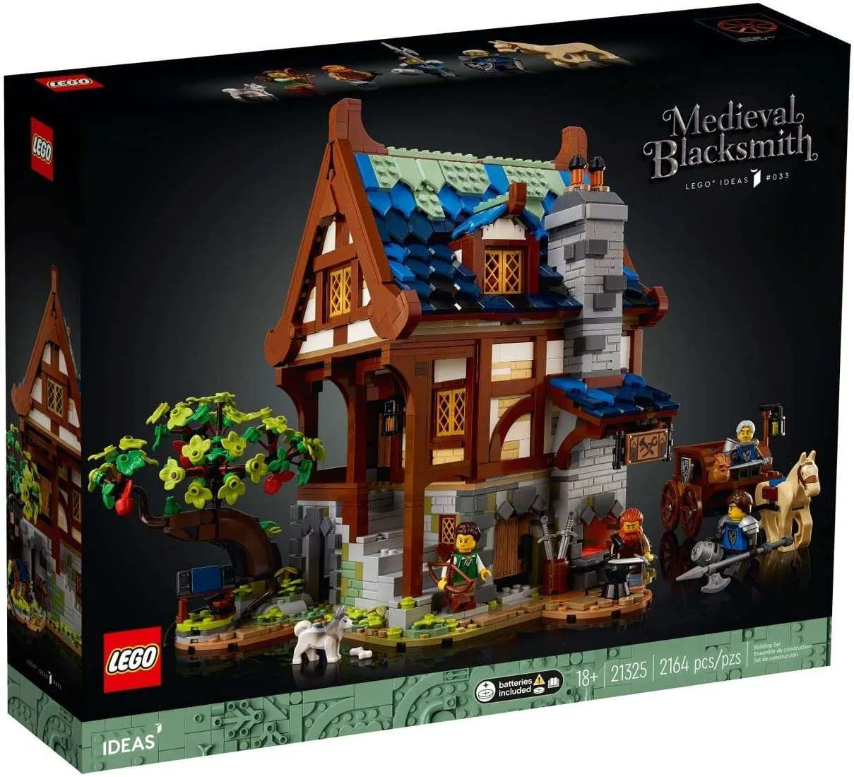 Lego 2434011280016114294049554 Medieval Blacksmith