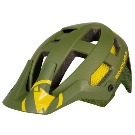 Endura SingleTrack MIPS MTB Helmet - Pomergranate / Medium / Large