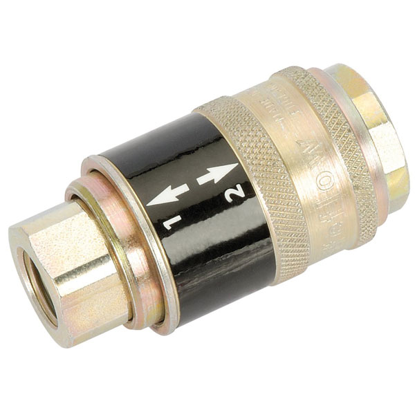 Draper 41879 1/4" BSP Female Parallel' Safeflow' Air Line Coupling