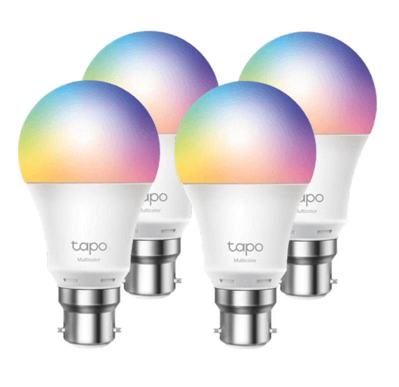 TP-LINK Tapo L530B Multicolour Smart Wi-Fi Light Bulb, B22, 8.7W,