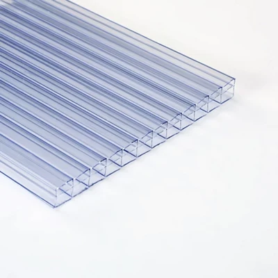 Roof Pro Clear Polycarbonate Multiwall Roofing Sheet (L)3M (W)1000mm (T)16mm