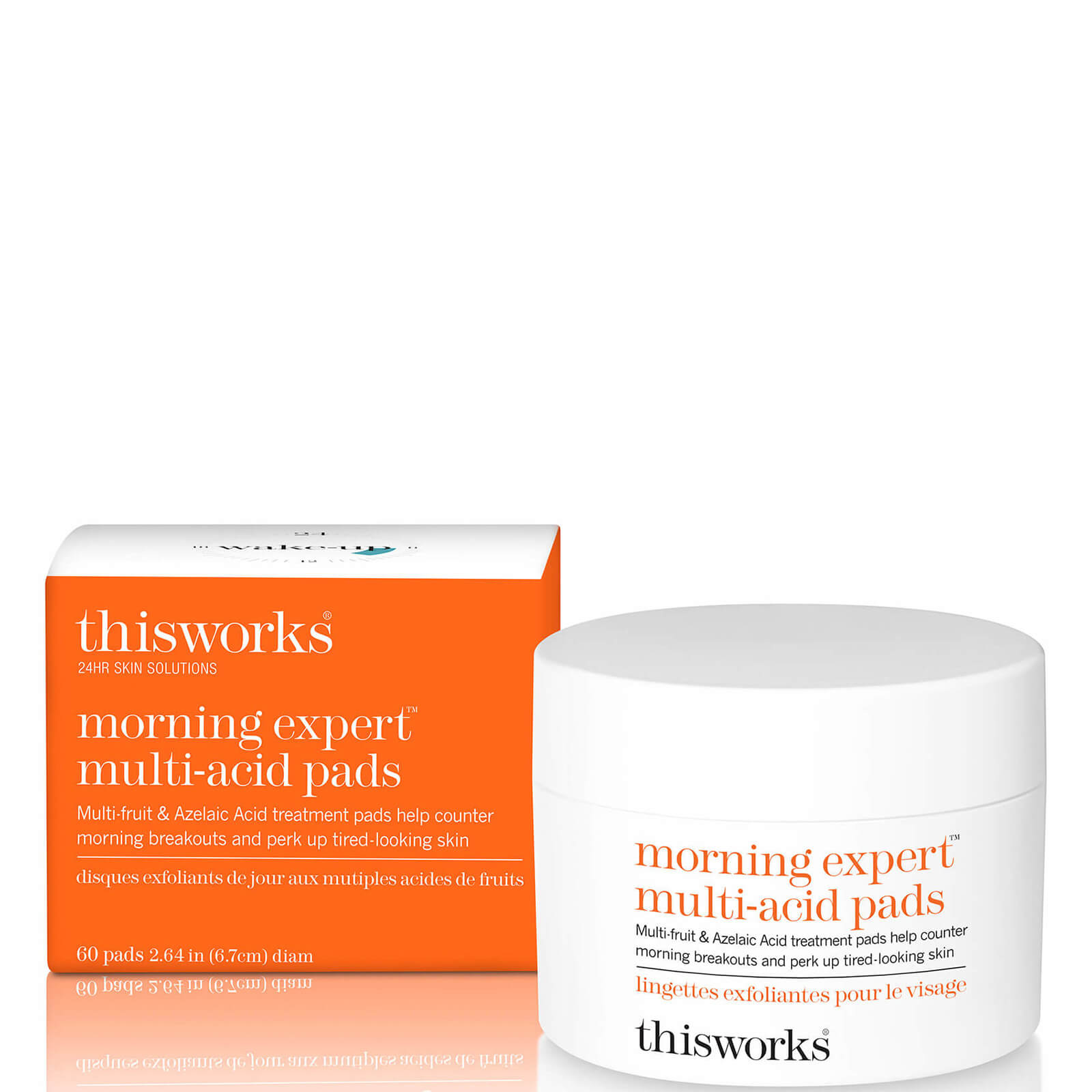 thisworks Skincare Morning Expert Multi-Acid Pads x 60