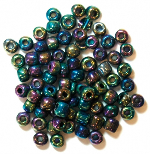 Craft Factory The Craft Factory 4mm E Beads - RAINBOW