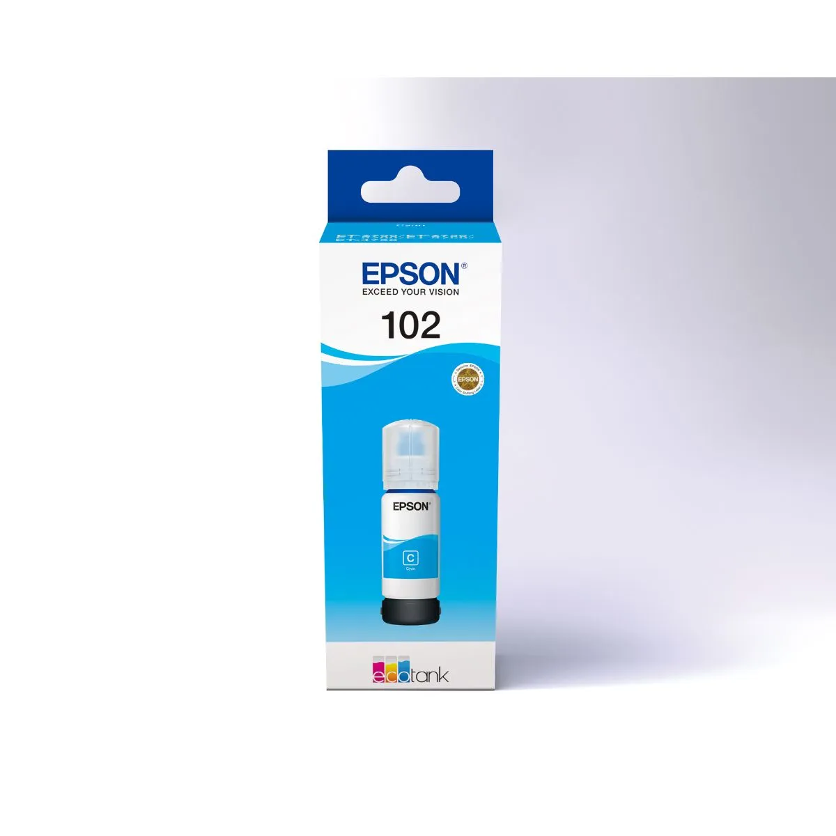 Epson 102 EcoTank Cyan Ink Bottle