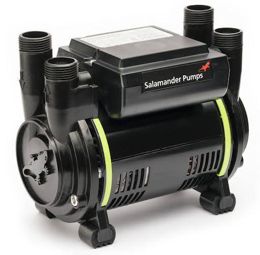 SALAMANDER PUMPS Salamander CT60B 1.8 Bar Twin Impeller Positive Head Pump