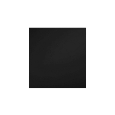 Premium Kitchens Ethos Matt Black Drawer Front, Pack Of 2 (H)680mm (W)597mm (T)18mm