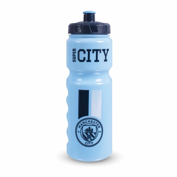 TEAM Plastic Water Bottle - Blue